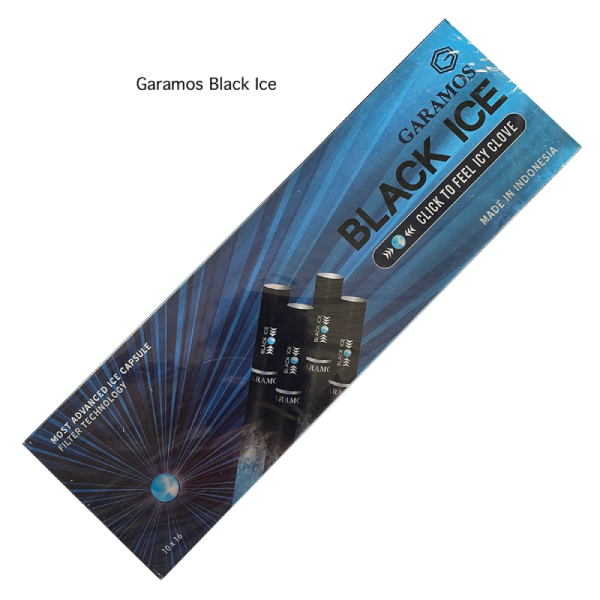 Garamos Black Ice บุหรี่ 1 คอตตอน รูปที 1