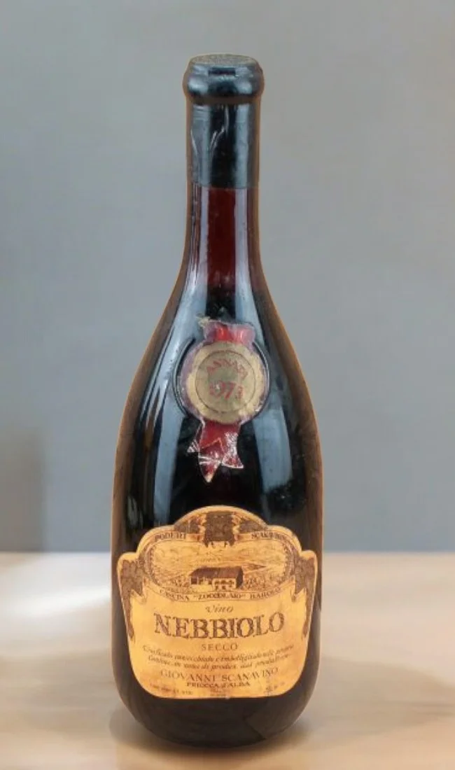 านระดับมาสเตอร์พีซด้วย 1973 Nebbiolo D'Alba Poderi Scanavino ไวน์ระดับวินเทจชั้นเลิศจากอิตาลีที่ส...