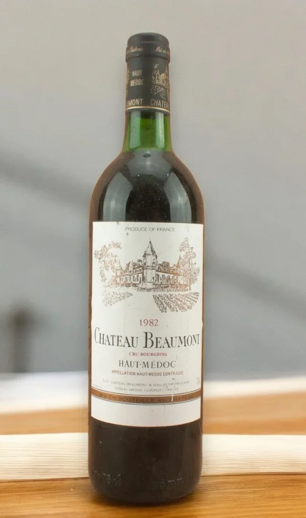ับตำนานที่ยังมีลมหายใจ 1982 Chateau Beaumontหากจะกล่าวถึงปีวินเทจที่สร้างชื่อเสียงและพริกโฉมหน้าป...