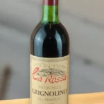 อนต์กับ 1977 Grignolino del Piemonte Ca Rossaในบรรดาองุ่นพื้นเมืองของอิตาลี Grignolino เปรียบเสมื...