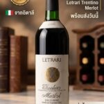 าลีมาจิบชิลล์ๆ ในวันพักผ่อน แอดมินขอป้ายยาขวดนี้เลยครับ 1990 Merlot del Trentino Letรารี บอกเลยว่...
