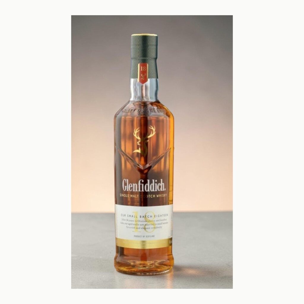 Glenfiddich 18 Years Old Single Malt Scotch 700 ml วิสกี้ รูปปกสินค้า จุดเด่นสินค้า