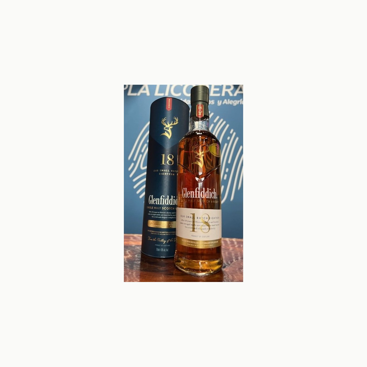 Glenfiddich 18 Years Old Single Malt Scotch 700 ml วิสกี้ รูปในเนื้อหา จุดเด่นสินค้า