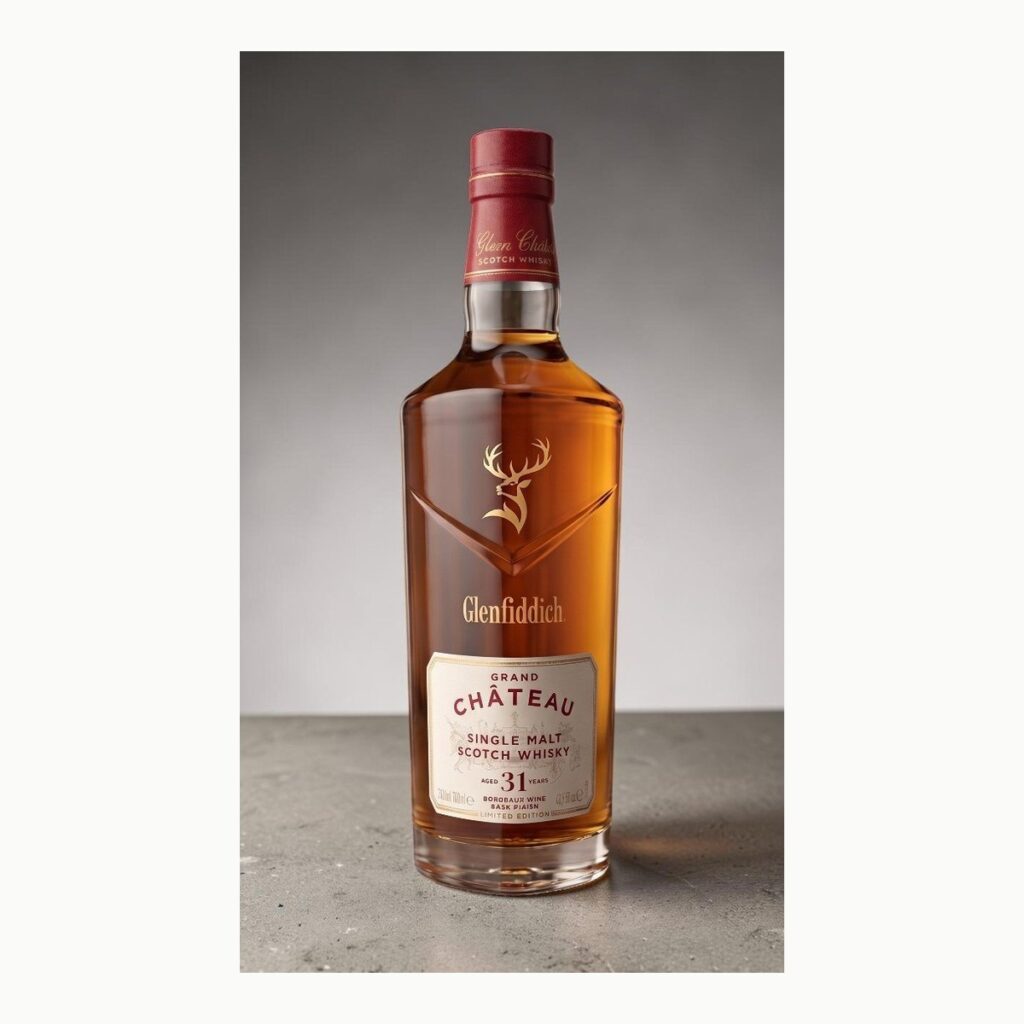 Glenfiddich 31 Year Grand Chateau Scotch Whisky 700 ml ไวน์ รูปปกสินค้า จุดเด่นสินค้า