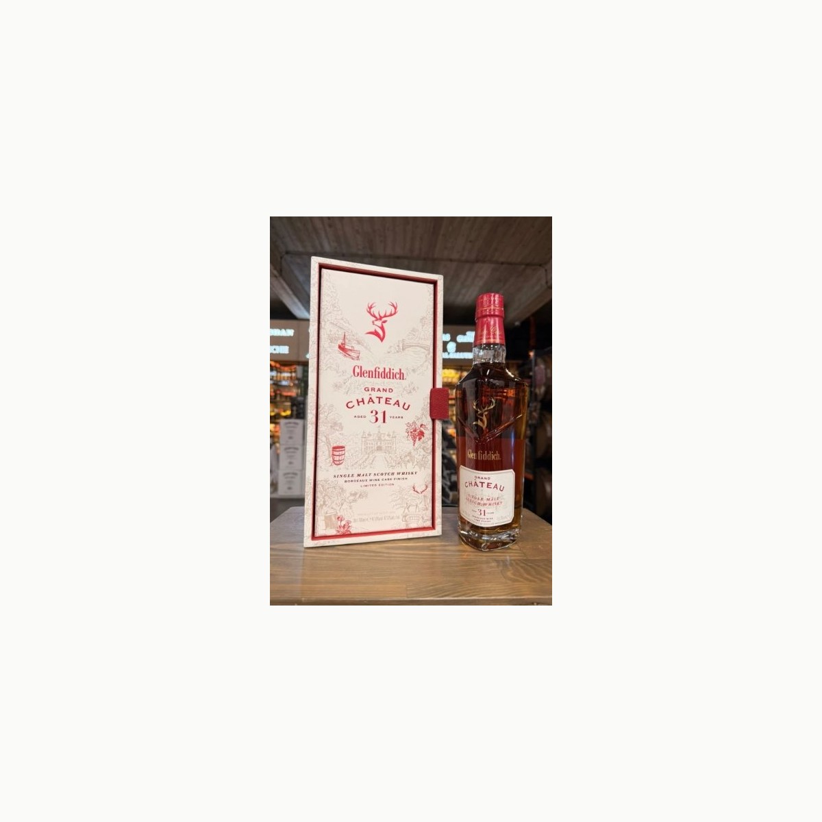 Glenfiddich 31 Year Grand Chateau Scotch Whisky 700 ml วิสกี้ รูปในเนื้อหา จุดเด่นสินค้า