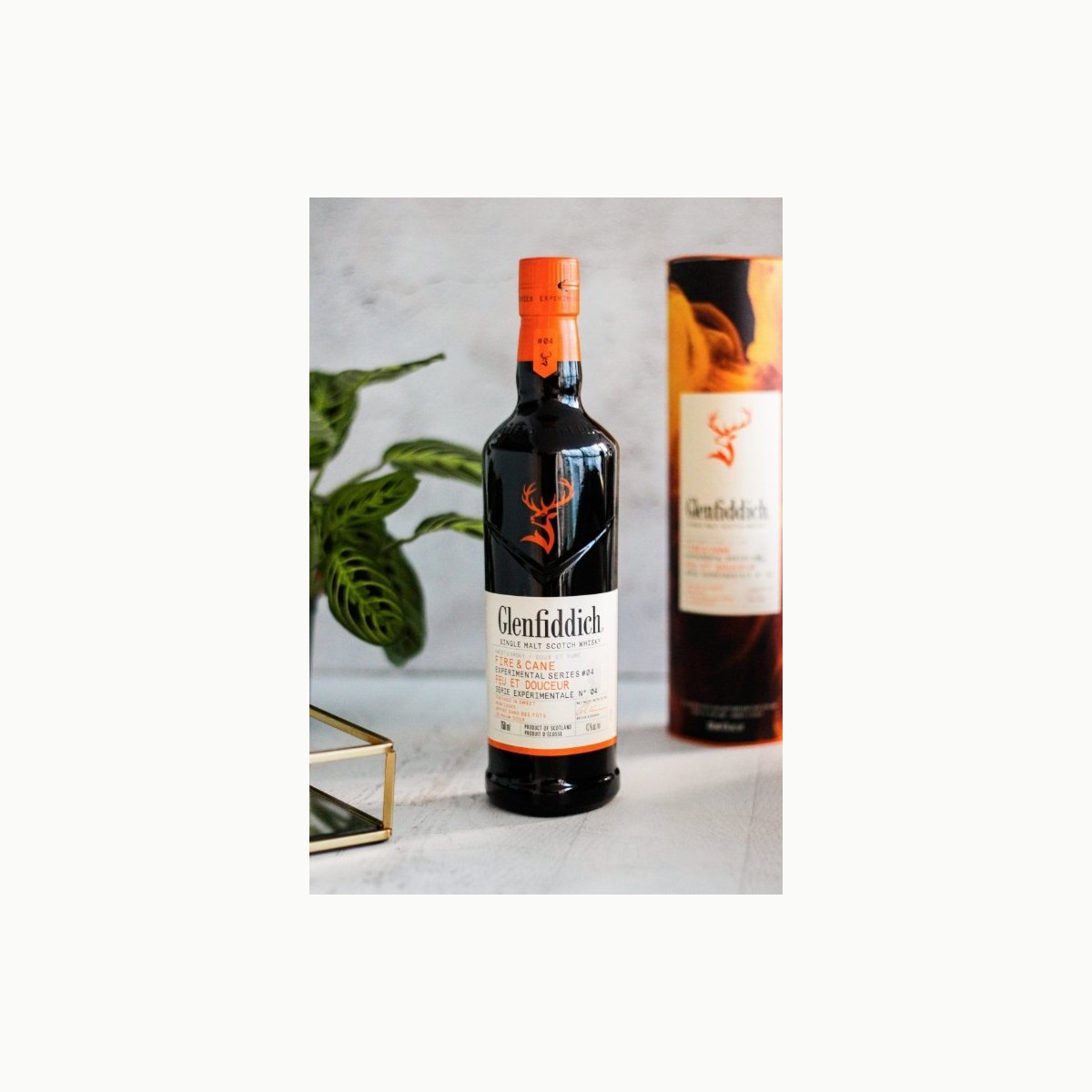 Glenfiddich Fire and Cane 700 ml วิสกี้ รูปในเนื้อหา จุดเด่นสินค้า
