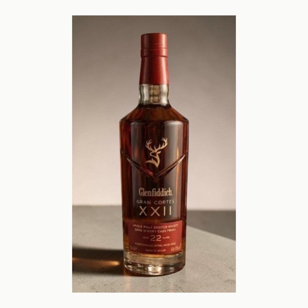 Glenfiddich Gran Cortes XXII 22 Year Old 700 ml สกอตช์วิสกี้ รูปปกสินค้า จุดเด่นสินค้า