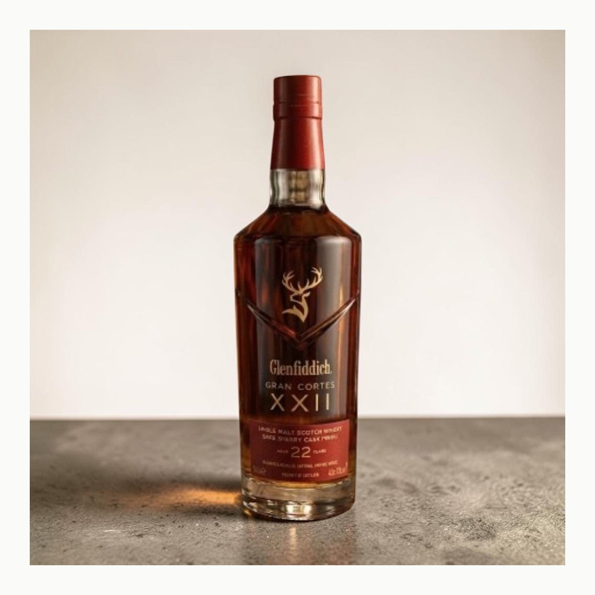 Glenfiddich Gran Cortes XXII 22 Year Old 700 ml สกอตช์วิสกี้ รูปในเนื้อหา จุดเด่นสินค้า