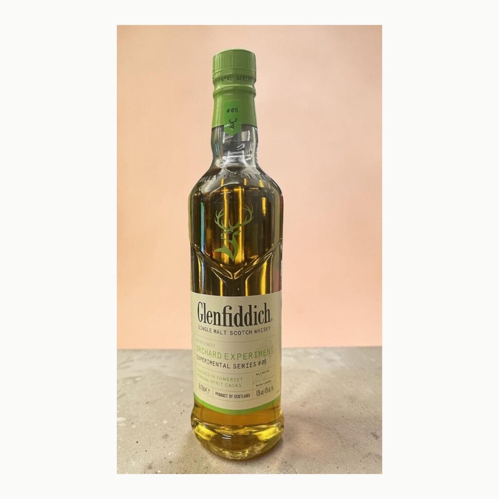 Glenfiddich Orchard Experiment 700 ml วิสกี้ รูปปกสินค้า จุดเด่นสินค้า