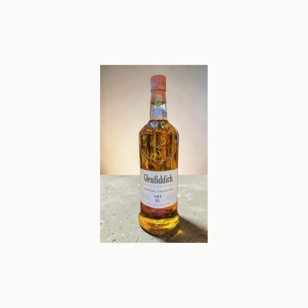 Glenfiddich Perpetual Collection Vat 01 1000 ml วิสกี้ รูปปกสินค้า จุดเด่นสินค้า