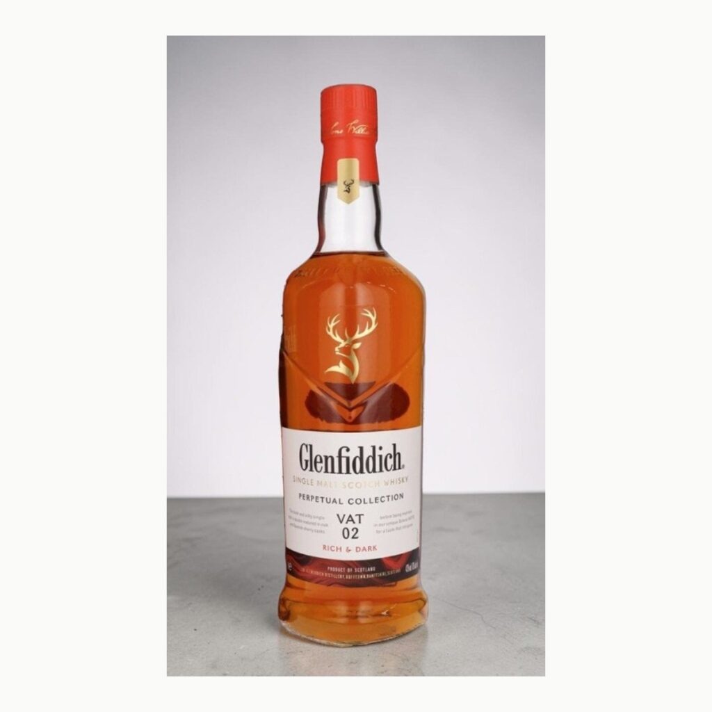 Glenfiddich Perpetual Collection Vat 02 000 ml วิสกี้ รูปปกสินค้า จุดเด่นสินค้า
