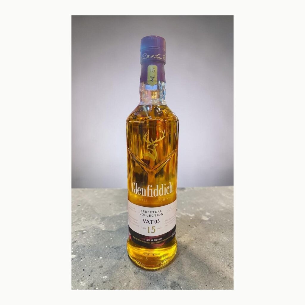 Glenfiddich Perpetual Collection Vat 03 700 ml วิสกี้ รูปปกสินค้า จุดเด่นสินค้า