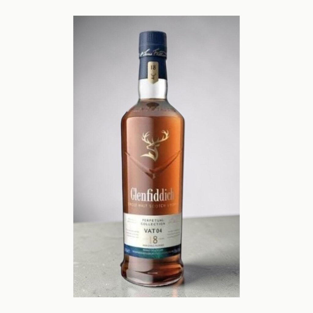 Glenfiddich Perpetual Collection Vat 04 700 ml วิสกี้ รูปปกสินค้า จุดเด่นสินค้า