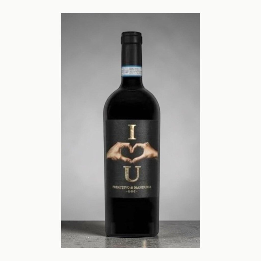 I Love You Primitivo di Manduria DOC 750 ml ไวน์แดง รูปปกสินค้า จุดเด่นสินค้า