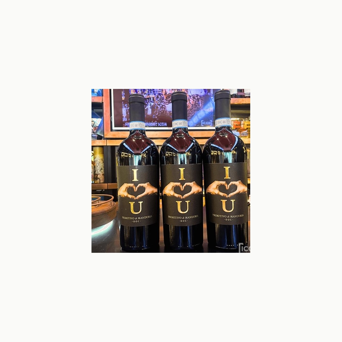 I Love You Primitivo di Manduria DOC 750 ml ไวน์แดง รูปในเนื้อหา จุดเด่นสินค้า