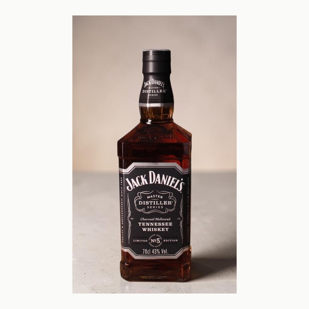 Jack Daniel's Master Distiller No. 5 700 ml วิสกี้ รูปที 1