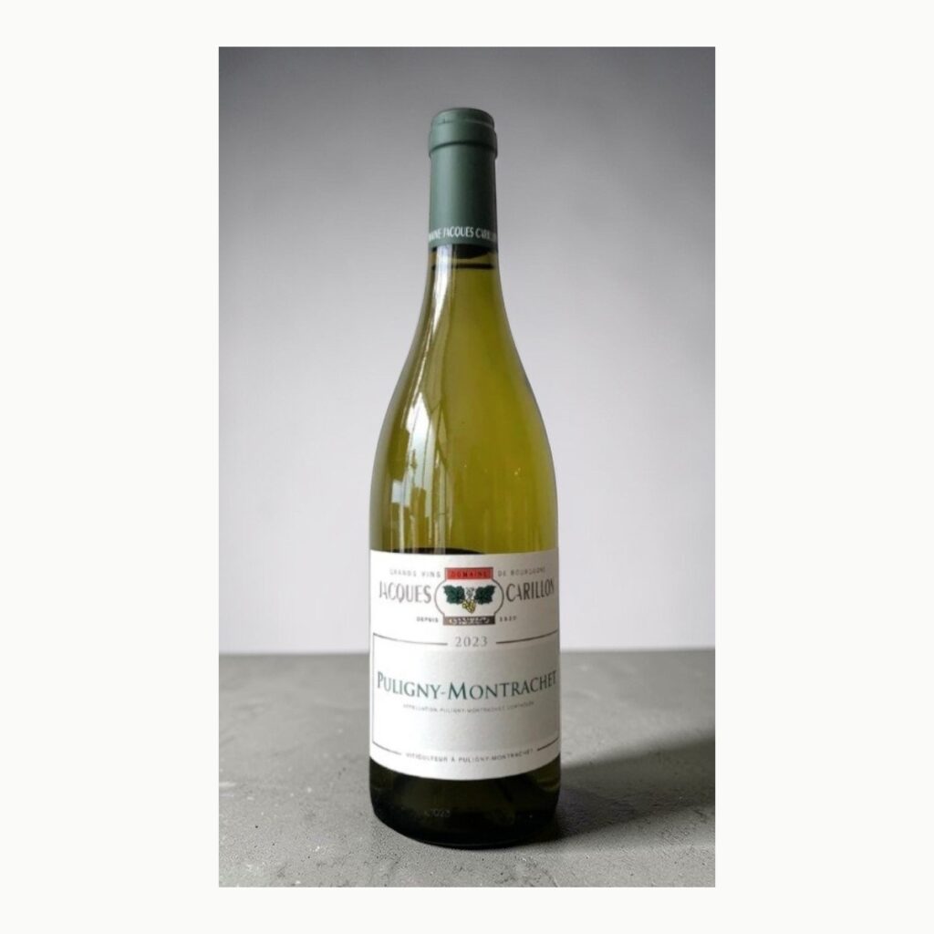 Jacques Carillon Puligny Montrachet 2023 750 ml ไวน์ รูปปกสินค้า จุดเด่นสินค้า