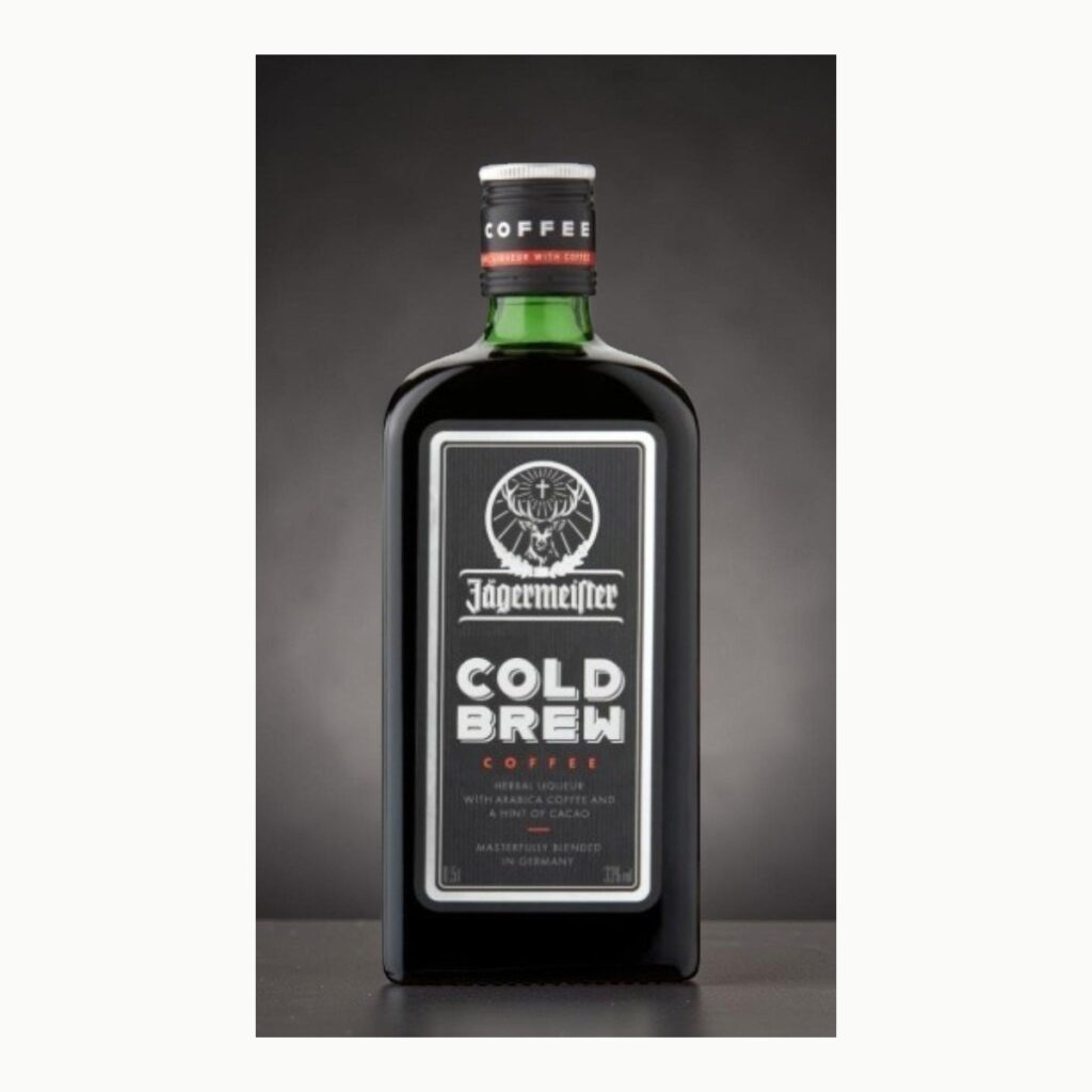 Jägermeister Cold Brew Coffee 700ml ลิเคียวสมุนไพรผสมกาแฟสกัดเย็น รูปที 1
