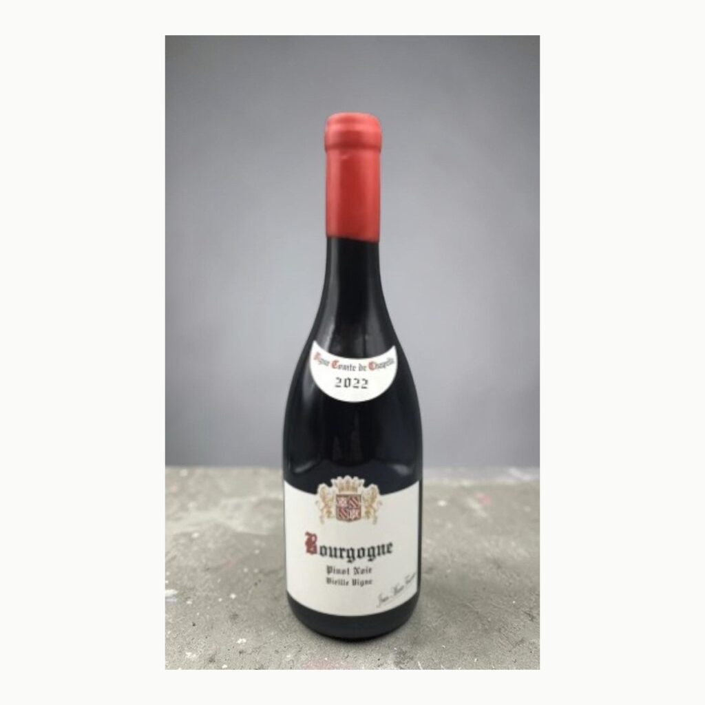 Jean Marie Fourrier Bourgogne Rouge Vieilles Vignes 2022 750 ml ไวน์ รูปปกสินค้า จุดเด่นสินค้า