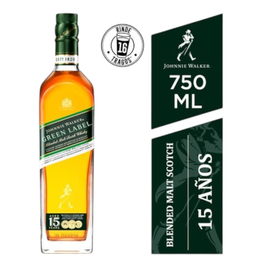 Johnnie Walker Island Green 700 ml วิสกี้ รูปในเนื้อหา จุดเด่นสินค้า