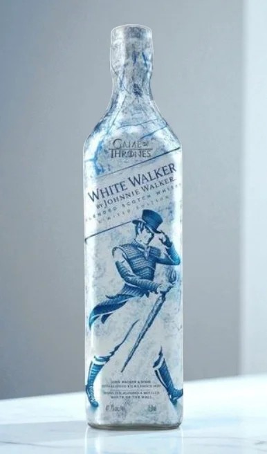 Johnnie Walker White Walker Game of Thrones Limited Edition 750 ml วิสกี้ วิสกี้ รูปปกสินค้า โทนนุ่มละมุน หอมหวาน โทนผลไม้ วานิลลา และปลายรสเย็นสดชื่น