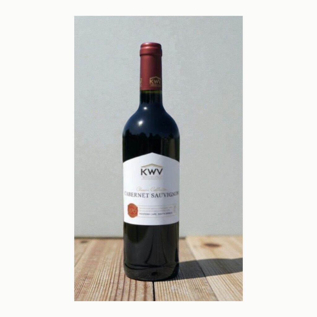 KWV Classic Collection Cabernet Sauvignon 750 ml ไวน์ ไวน์ รูปปกสินค้า จุดเด่นสินค้า