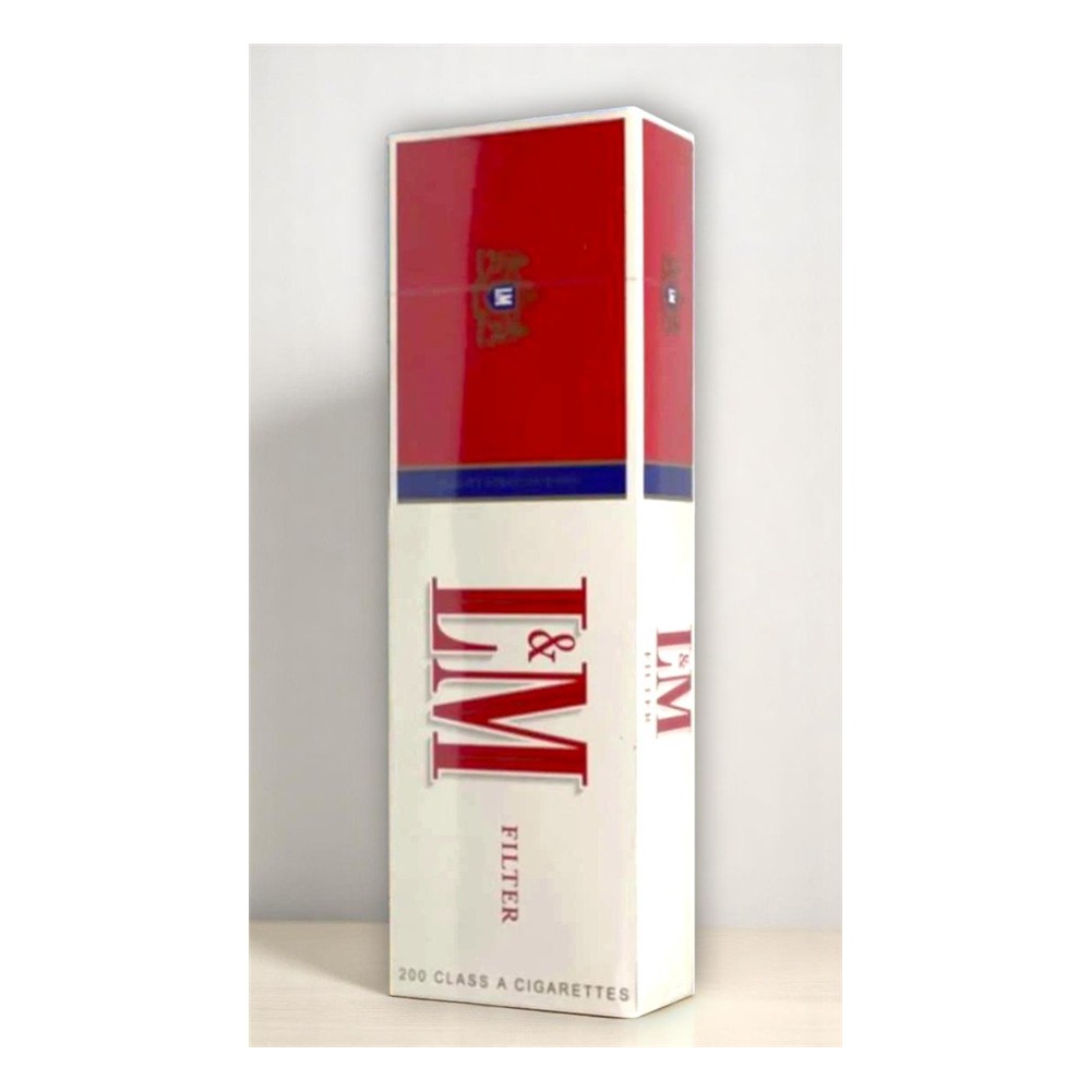 L&M Classic บุหรี่ซองอ่อน รูปสินค้าตรงรุ่น จุดเด่น รสดั้งเดิม/สายร้อน มุมที่ 1