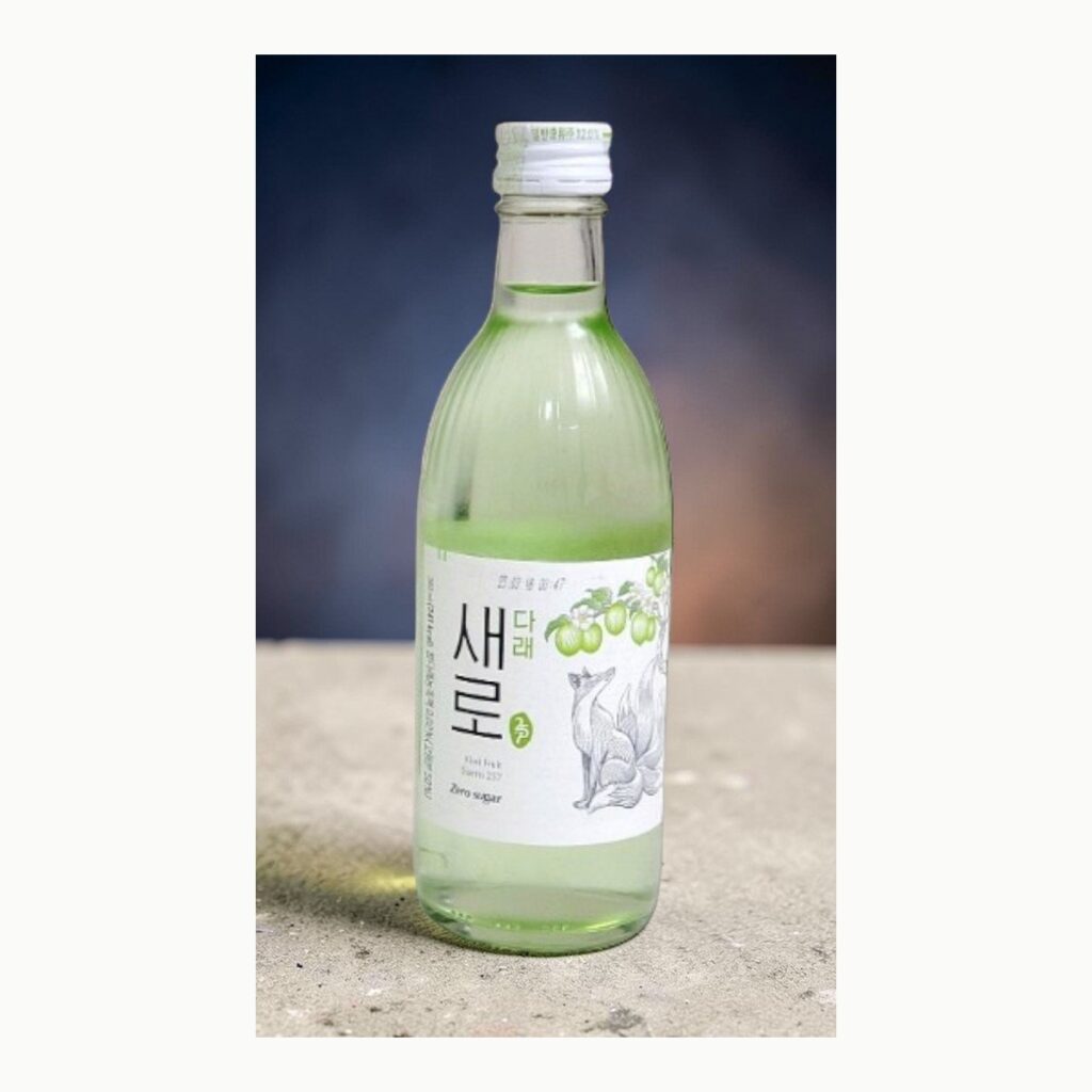 Lotte Chilsung Saero Zero Sugar Soju 700 ml โซจู รูปที 1