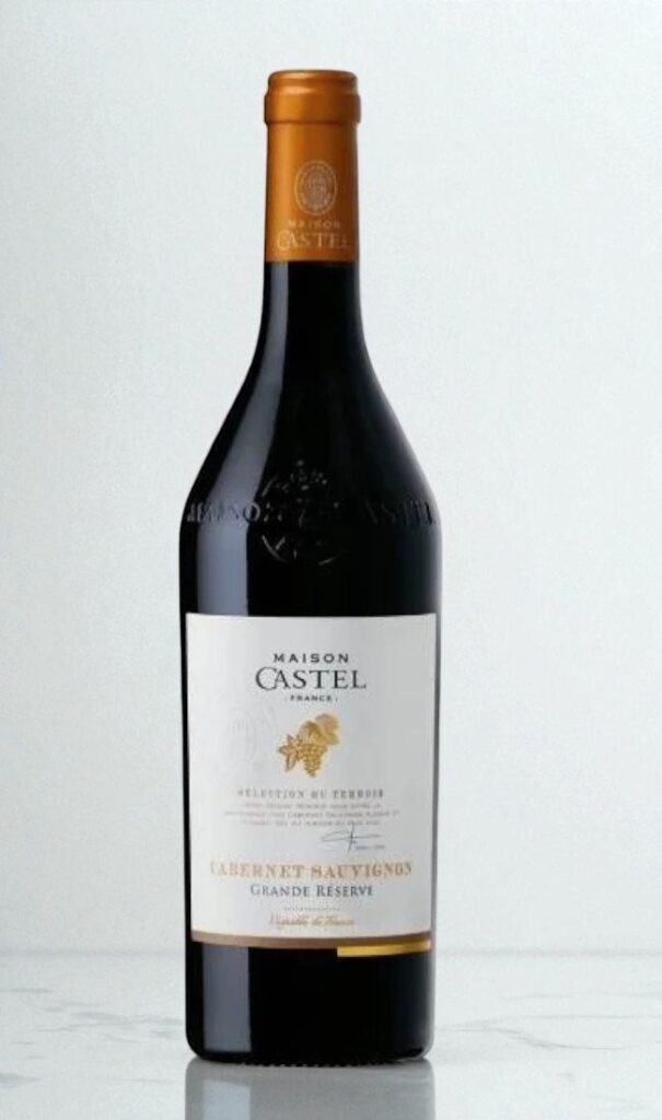 Maison Castel Grande Reserve Cabernet Sauvignon ไวน รูปที 1