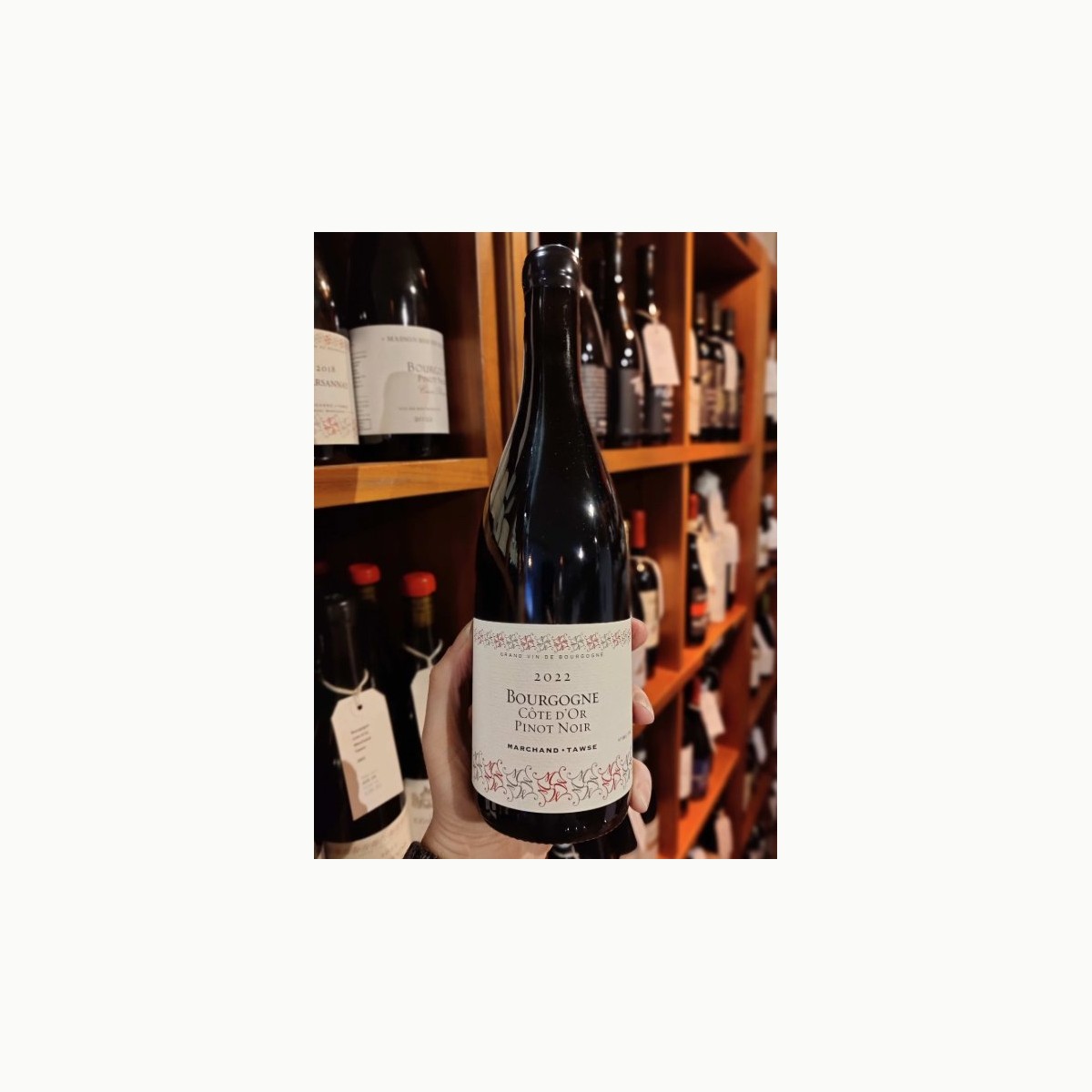 Marchand Tawse Bourgogne Cote d'Or Pinot Noir 2021 750 ml ไวน์ รูปในเนื้อหา จุดเด่นสินค้า