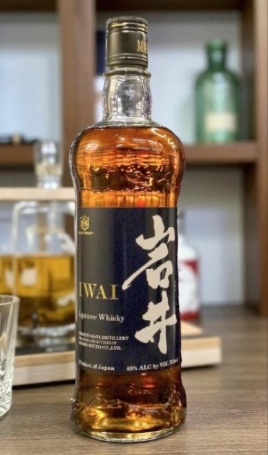 Mars Iwai 700 ml วิสกี้ วิสกี้ รูปปกสินค้า ธัญพืช วานิลลา ผลไม้เบา และสัมผัสนุ่ม