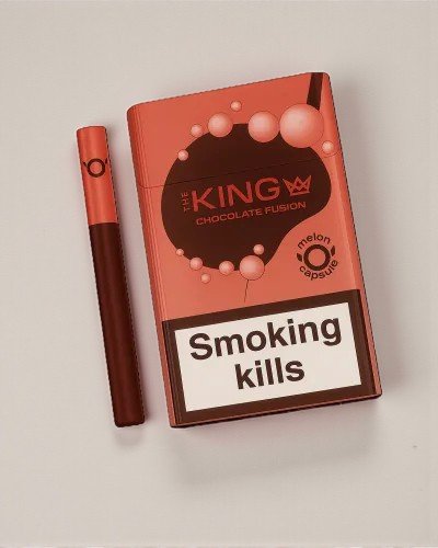 King Chocolate Fusion Melon (คิง ช็อกโกแลต ฟิวชั่น เมลอน) (1 คอตตอน) 2