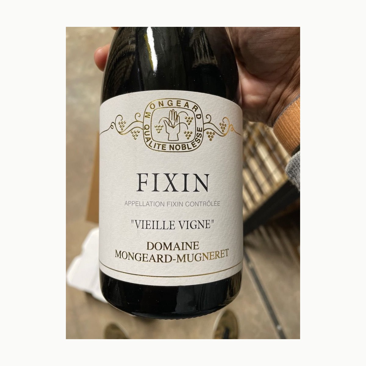 Mongeard-Mugneret Fixin Vieilles Vignes 750 ml ไวน์ รูปในเนื้อหา จุดเด่นสินค้า