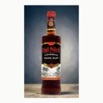 Old Nick Caribbean Dark Rum 700 ml รัม รูปที 1