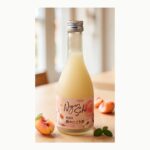 Ozeki Peach Nigori Sake 300 ml สาเก รูปที 1