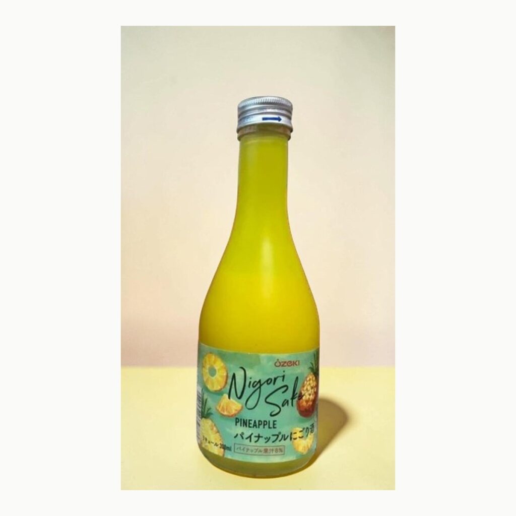 Ozeki Pineapple Nigori Sake 300 ml สาเก รูปที 1