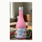 Ozeki Strawberry Nigori Sake 300 ml สาเก รูปที 1