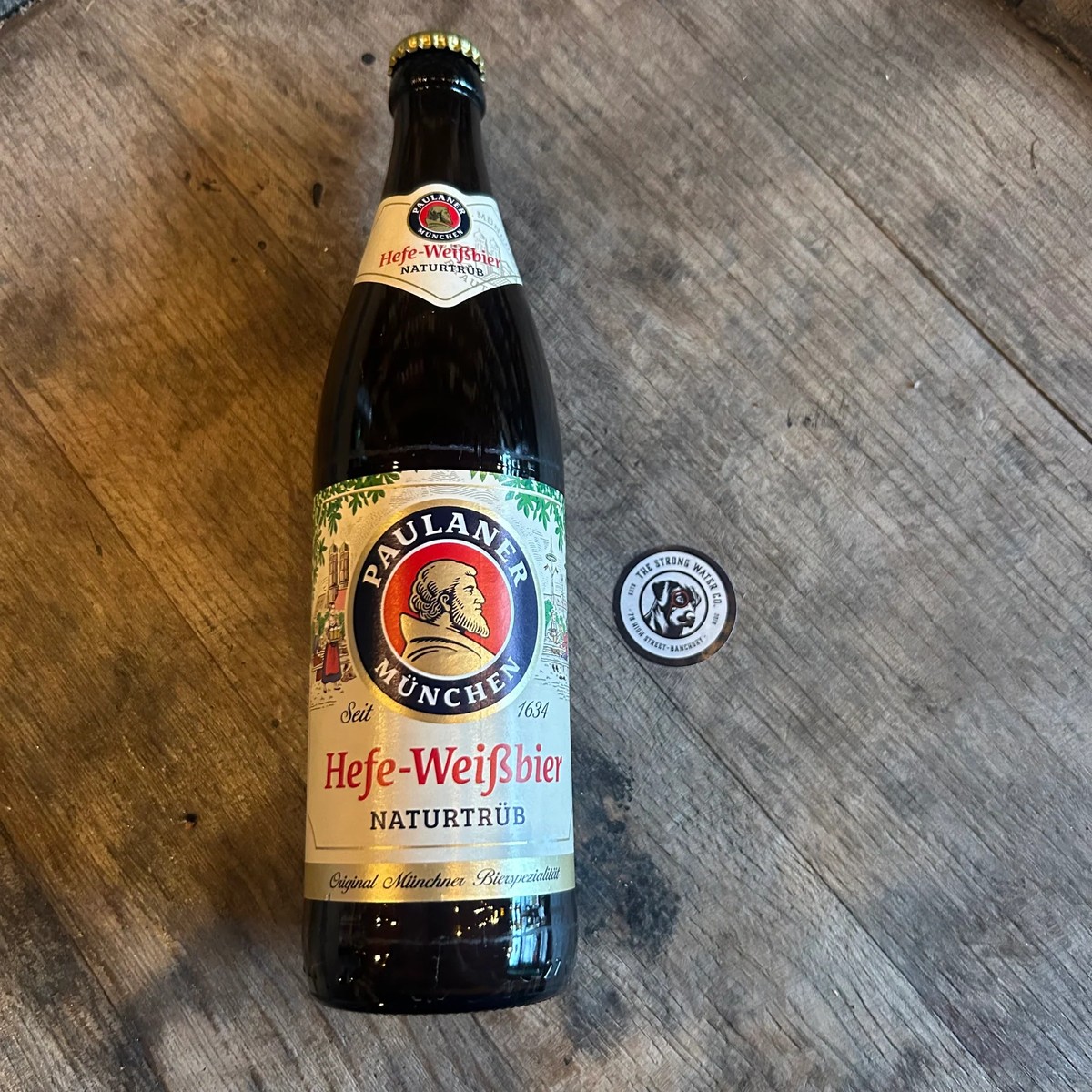 Paulaner Hefe Weissbier 500 ml เบียร์ รูปในเนื้อหา จุดเด่นสินค้า
