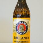 Paulaner Münchner Hell 500 ml เบียร์ เบียร์ รูปปกสินค้า มอลต์, ฮอปส์ และความสดชื่น