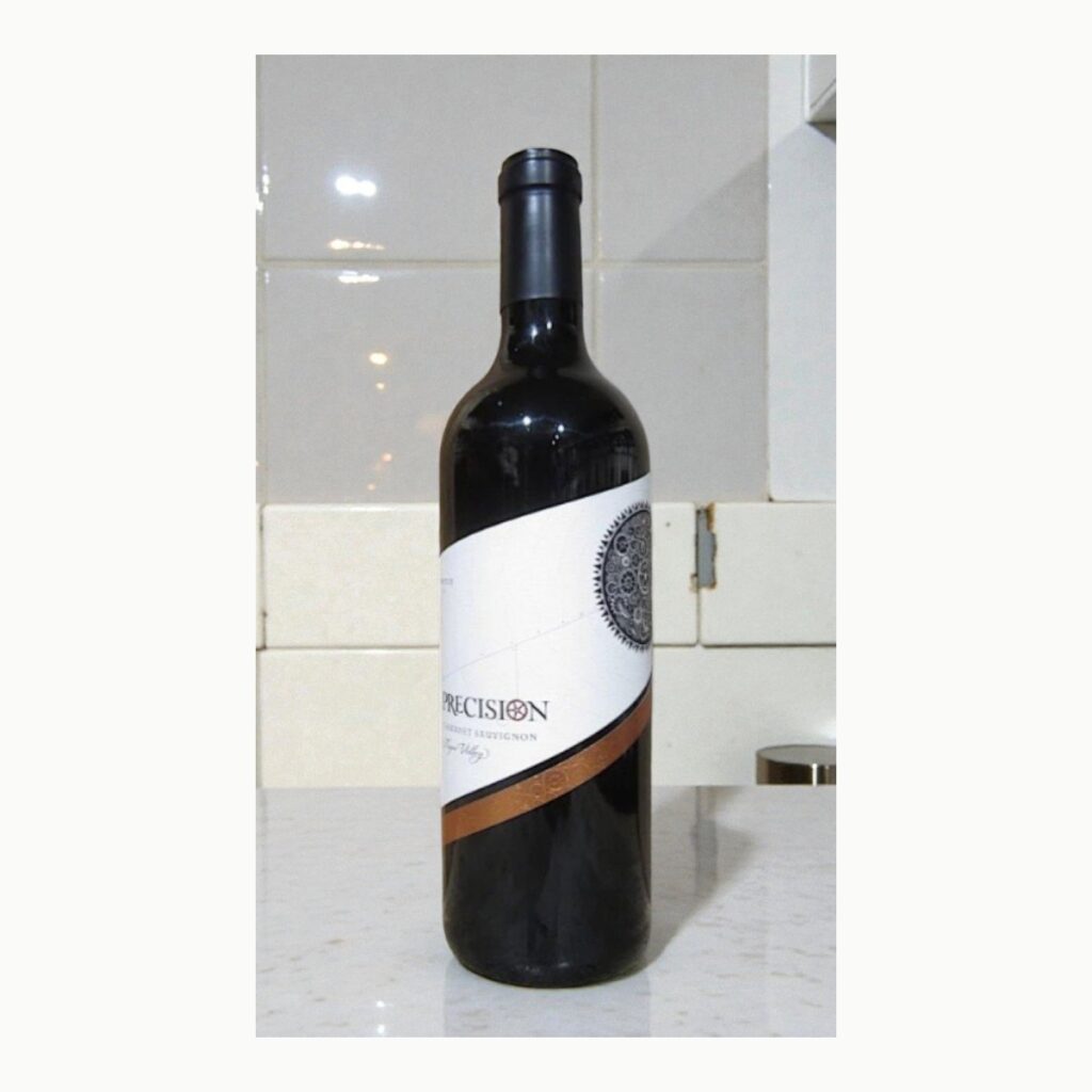 Precision Napa Valley Cabernet Sauvignon 750 ml ไวน์ รูปปกสินค้า จุดเด่นสินค้า