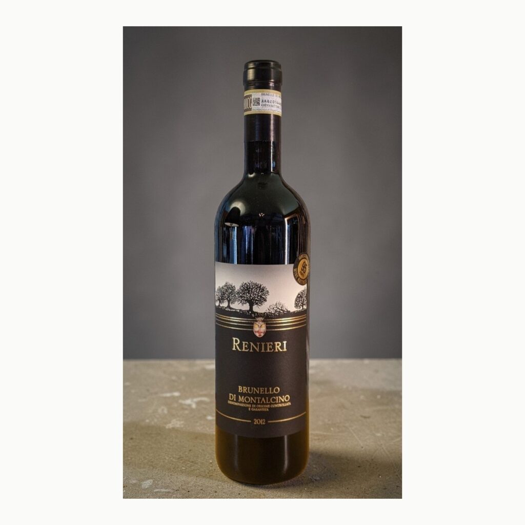 Renieri Brunello di Montalcino Data 2019 700 ml ไวน รูปที 1