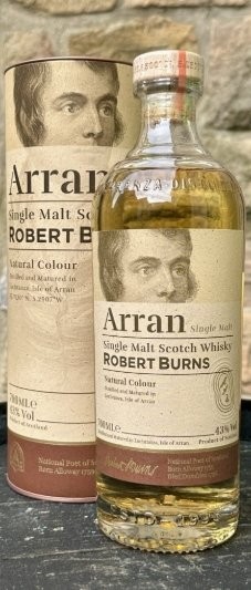 Robert Burns Arran Single Malt Scotch Whisky 700 ml วิสกี้ รูปในเนื้อหา จุดเด่นสินค้า
