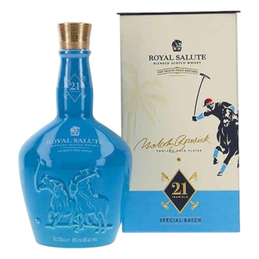 Royal Salute Beach Polo Edition 700 ml วิสกี้ รูปในเนื้อหา จุดเด่นสินค้า