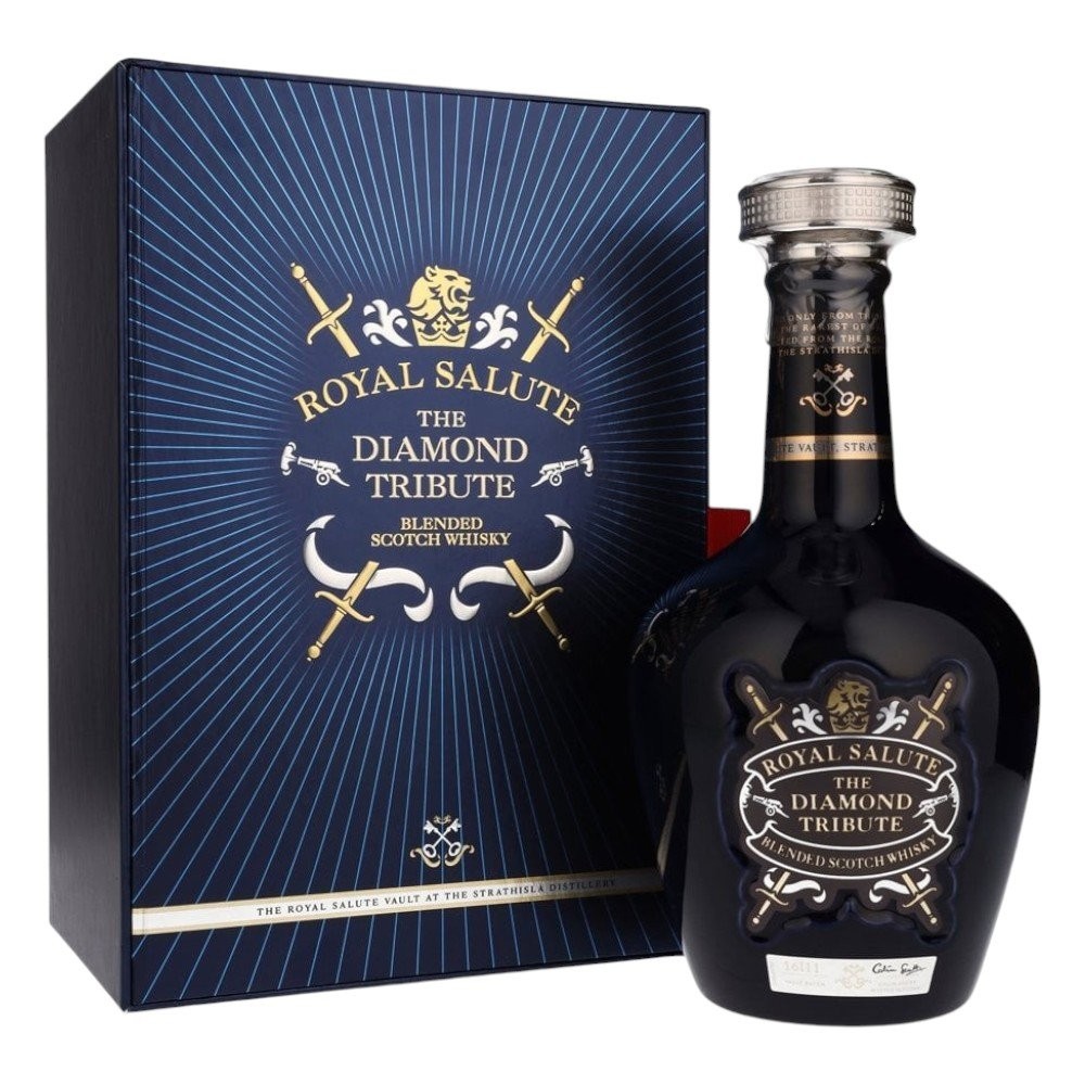 Royal Salute Diamond Tribute 21 Year 700 ml วิสกี้ รูปในเนื้อหา จุดเด่นสินค้า