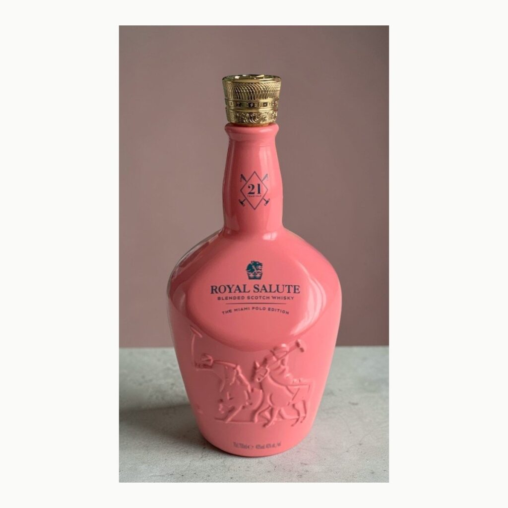 Royal Salute The Miami Polo Edition 21Y 700 ml วิสกี้ รูปที 1
