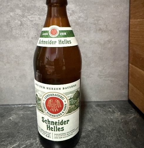 Schneider Weisse Bayrisch Hell 500 ml เบียร์ รูปในเนื้อหา จุดเด่นสินค้า