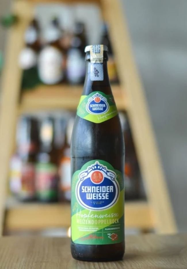 Schneider Weisse TAP 5 500 ml เบียร์ เบียร์ รูปปกสินค้า มอลต์, ฮอปส์ และความสดชื่น