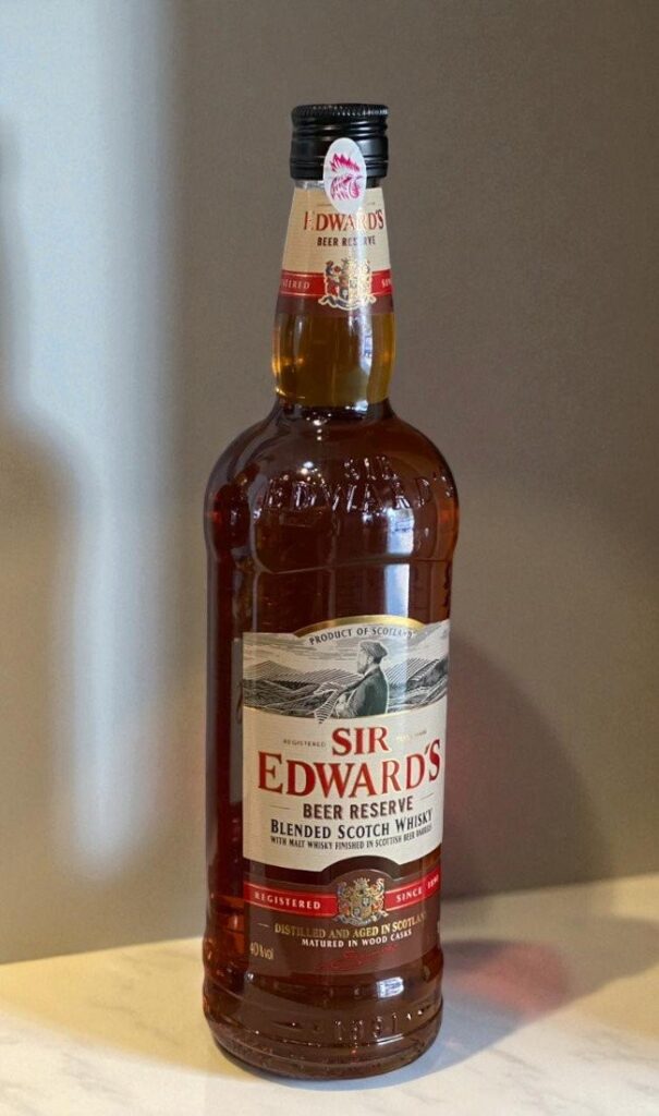 Sir Edward's Beer Reserve 700 ml เบียร์ เบียร์ รูปปกสินค้า ส้ม, เบอร์รี่, น้ำผึ้ง, เครื่องเทศ, มอลต์