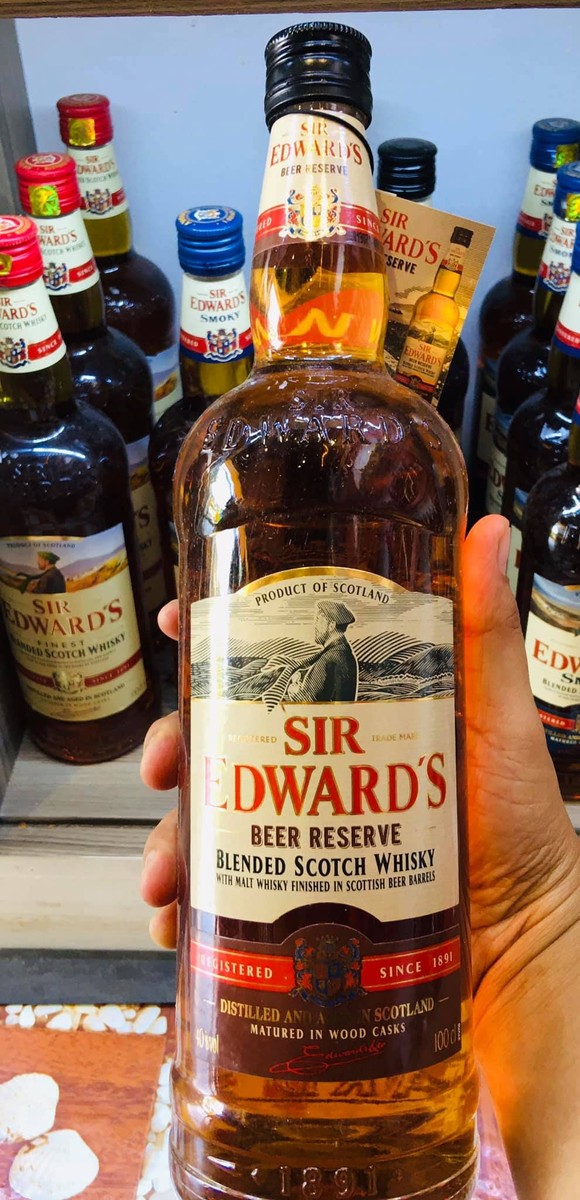 Sir Edward's Beer Reserve 700 ml เบียร์ รูปในเนื้อหา จุดเด่นสินค้า