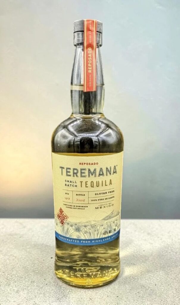 Teremana Reposado Tequila 750 ml เตกีลา เตกีลา รูปปกสินค้า โทนอะกาเว่เผา วานิลลา คาราเมล ไม้โอ๊ค และพริกไทยดำปลายรส